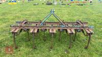 8' RANSOMES 9 LEG SPRING TINE CULTIVATOR - 4