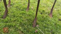 8' RANSOMES 9 LEG SPRING TINE CULTIVATOR - 7