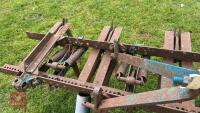 8' RANSOMES 9 LEG SPRING TINE CULTIVATOR - 10