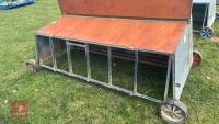 8' IAE WALK IN LAMB CREEP FEEDER