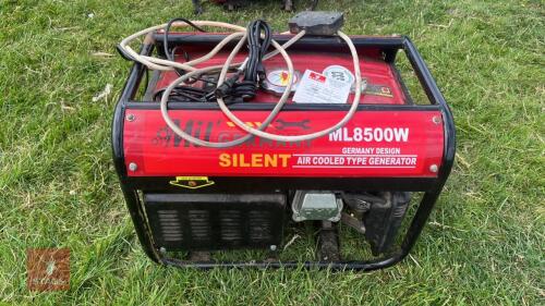 MIL GERMANY 8500W SILENT GENERATOR