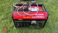 MIL GERMANY 8500W SILENT GENERATOR