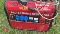 MIL GERMANY 8500W SILENT GENERATOR - 3