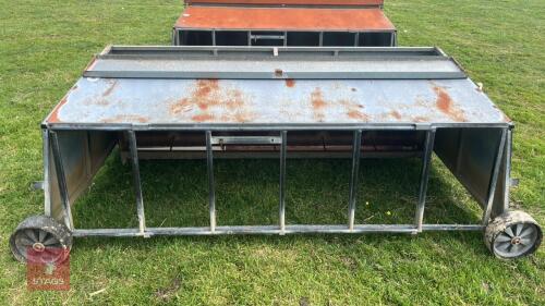 8' IAE WALK IN LAMB CREEP FEEDER