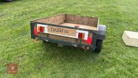 2M X 1.2M SINGLE AXLE CAR TRAILER - 6