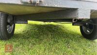 2M X 1.2M SINGLE AXLE CAR TRAILER - 7