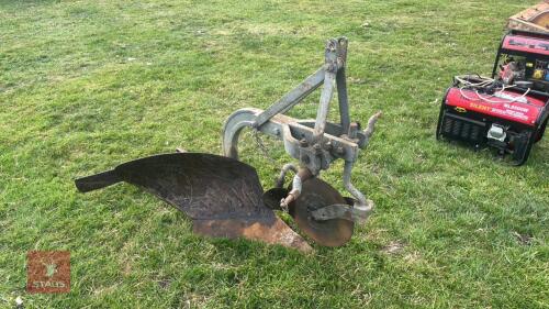 SINGLE FURROW HEDGEING PLOUGH