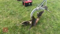 SINGLE FURROW HEDGEING PLOUGH - 2