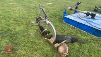 SINGLE FURROW HEDGEING PLOUGH - 3