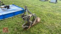 SINGLE FURROW HEDGEING PLOUGH - 5