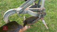 SINGLE FURROW HEDGEING PLOUGH - 8