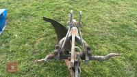 SINGLE FURROW HEDGEING PLOUGH - 9