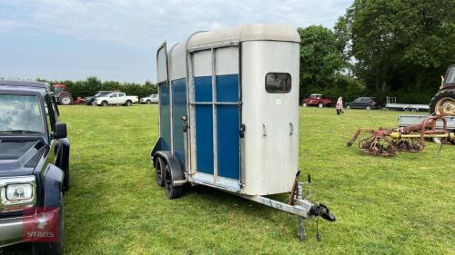 2002 IFOR WILLIAMS HB505R HORSE TRAILER