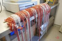 CHAIN DOOR DRAPE - 2