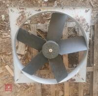 28'' EXTRACTION FAN