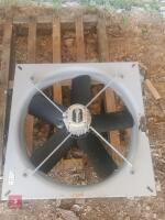 28'' EXTRACTION FAN - 2