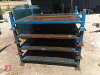 4 X STACKABLE STILLAGES