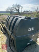 2500L FUEL TANK - 2