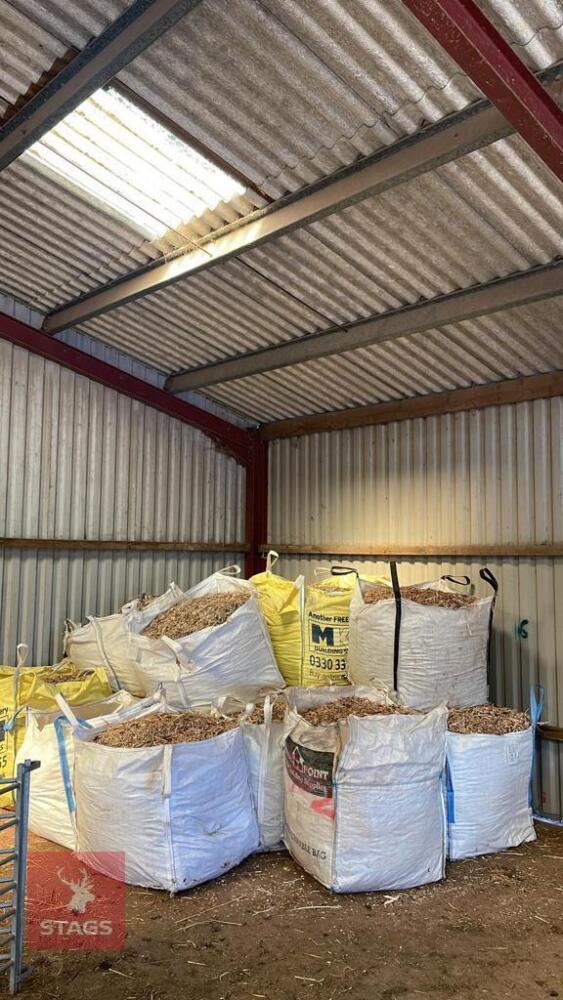 20 DUMPY BAGS OF WOODCHIP