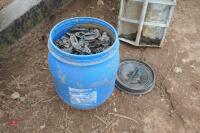 BUCKET OF PLASTIC INSULATORS - 3