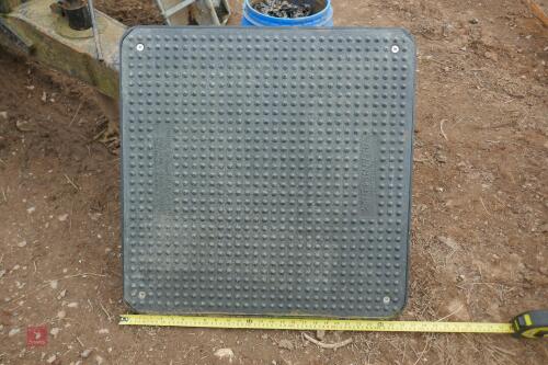 27'' SQUARE MANHOLE COVER