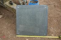 27'' SQUARE MANHOLE COVER - 4