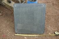 27'' SQUARE MANHOLE COVER - 5