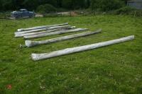 UNUSED 4M X 4.1M WIND BREAK