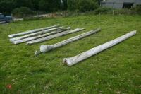 UNUSED 4M X 4.1M WIND BREAK - 9