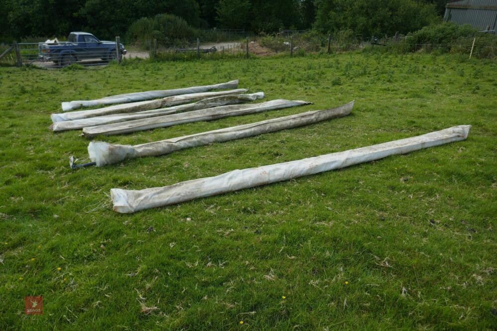 UNUSED 4M X 4.1M WINDBREAK