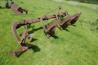 RANSOMES 4F PLOUGH - 4