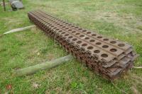 14 STEEL TRACK PANELS - 6