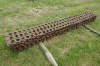 14 STEEL TRACK PANELS - 7