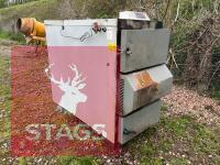 VIGASS AK4000 8KW BIOMASS BOILER