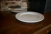 60 DINNER PLATES - 4