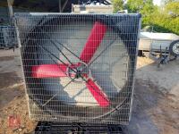 EXTREMELY LARGE EXTRACTION FAN (2) - 2