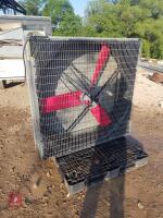 EXTREMELY LARGE EXTRACTION FAN (1) - 5