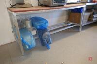 SS 6' x 2' KITCHEN WORK TABLE - 5