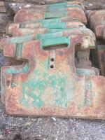 10 JOHN DEERE WEIGHTS