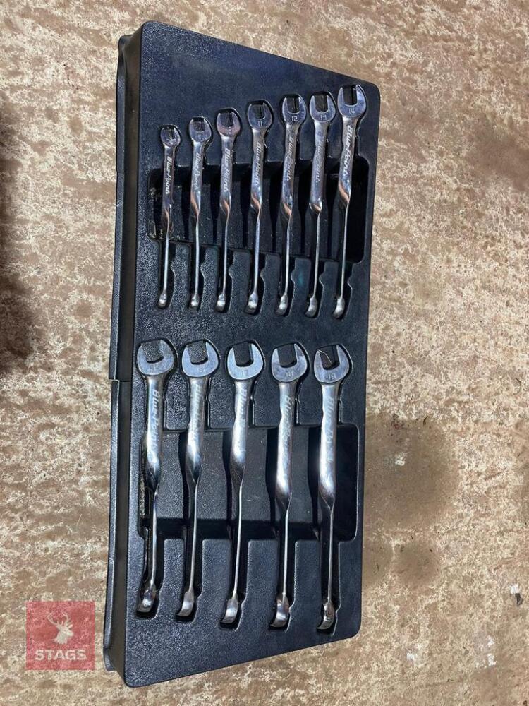 BLUE POINT 'TWISTER' SPANNER SET