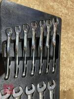 BLUE POINT 'TWISTER' SPANNER SET - 3