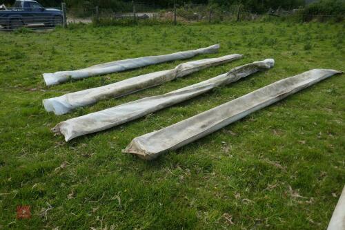 UNUSED 4M X 4.1M WINDBREAK