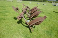 RANSOMES 4F PLOUGH - 6