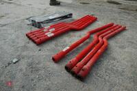 KUHN GA6501 RAKE SPARES - 6