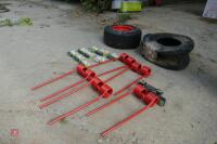 CLAAS VOLTO TURNER SPARES - 4