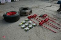 CLAAS VOLTO TURNER SPARES - 8