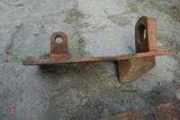 PAIR OF PIN + CONE BRACKETS - 2