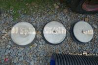 3 MANHOLE COVERS - 7