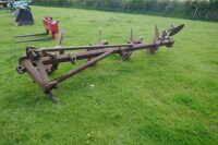 RANSOMES 4F PLOUGH - 7