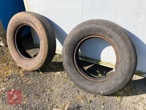 2 GOODYEAR IMPLEMENT TYRES